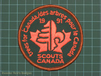 1991 Trees for Canada